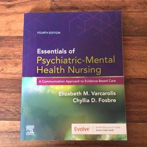 Essentials of Psychiatric - Mental Health Nursing